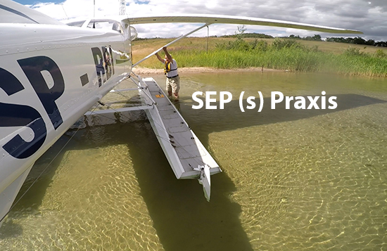 Prasktische Ausbildung zu Wasserfluglizenz nach EASA mit CXhris Barszczewski, Aviator.at